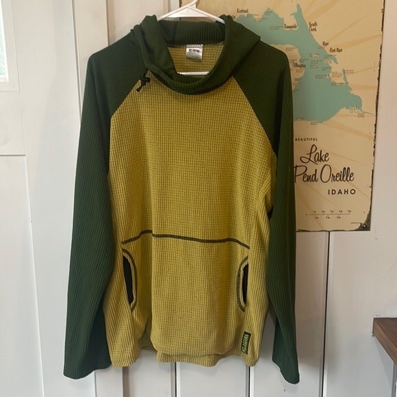 Yellow and Green
